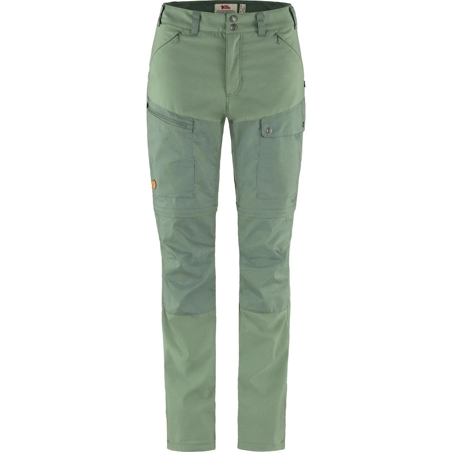 Fjällräven Fjällräven Womens Abisko Midsummer Zip Off Trousers 6 Fjällräven Fjällräven Womens Abisko Midsummer Zip Off Trousers - Billede 4