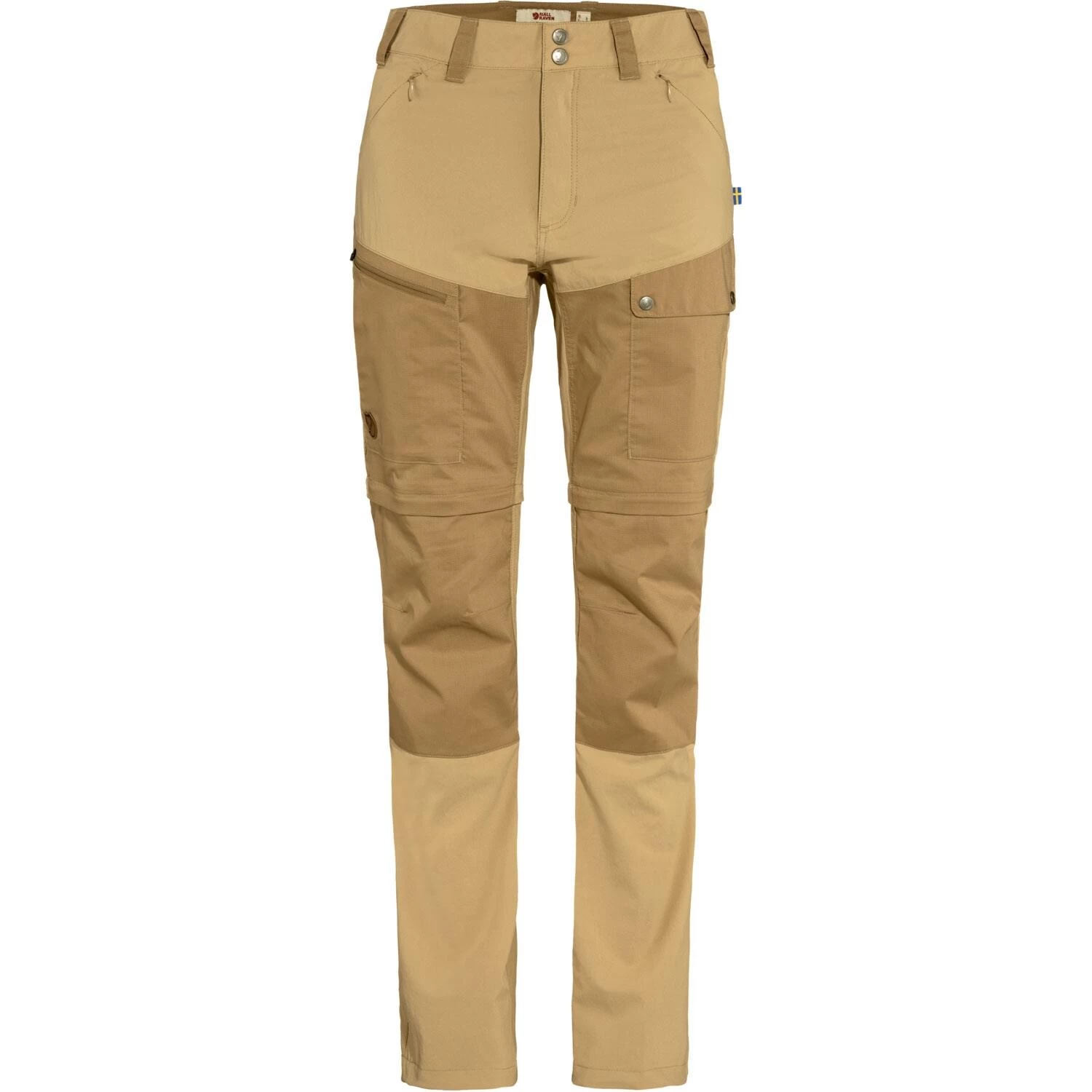 Fjällräven Fjällräven Womens Abisko Midsummer Zip Off Trousers 7 Fjällräven Fjällräven Womens Abisko Midsummer Zip Off Trousers - Billede 5