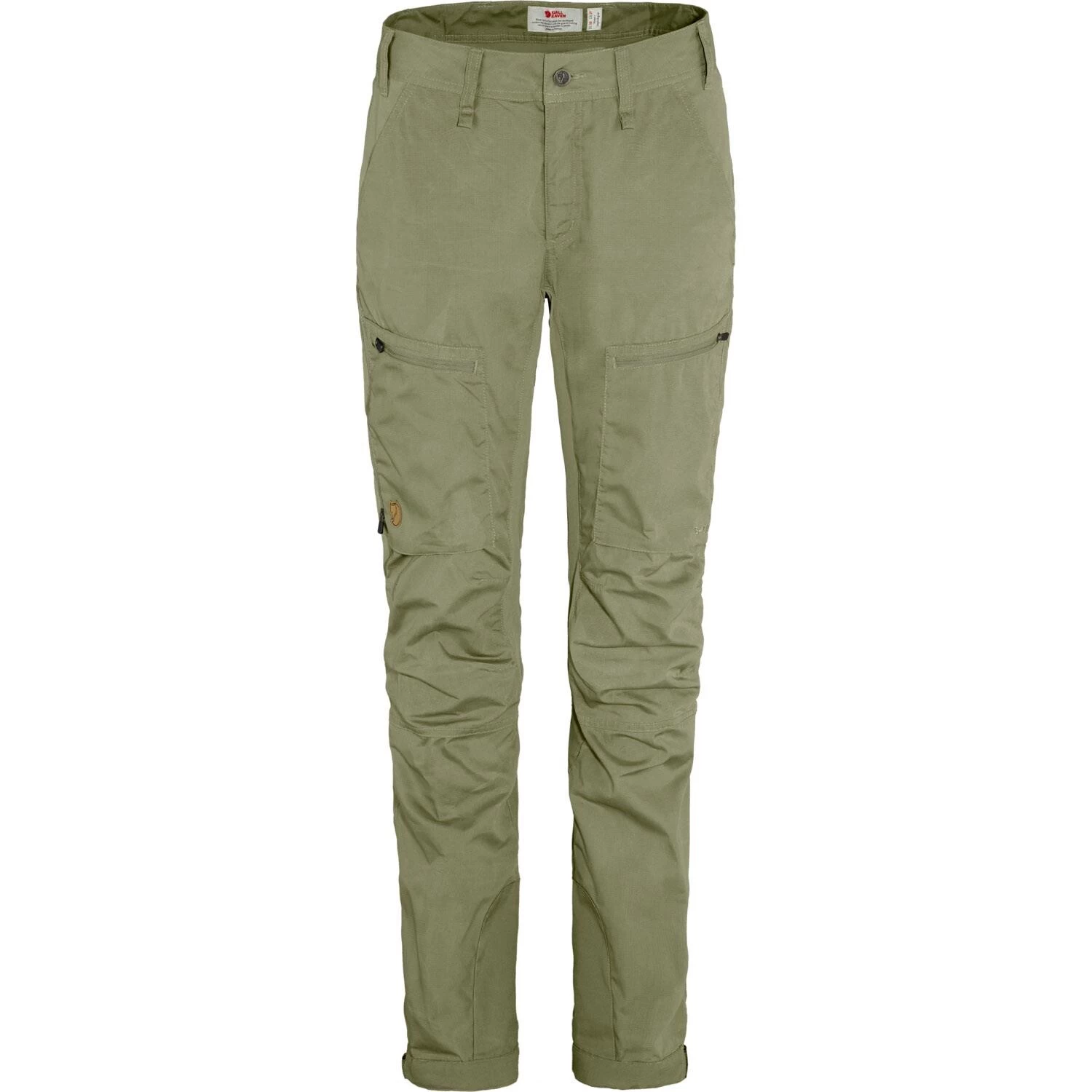 Fjällräven Fjällräven Womens Abisko Lite Trekking Trousers Short 6 Fjällräven Fjällräven Womens Abisko Lite Trekking Trousers Short - Billede 4