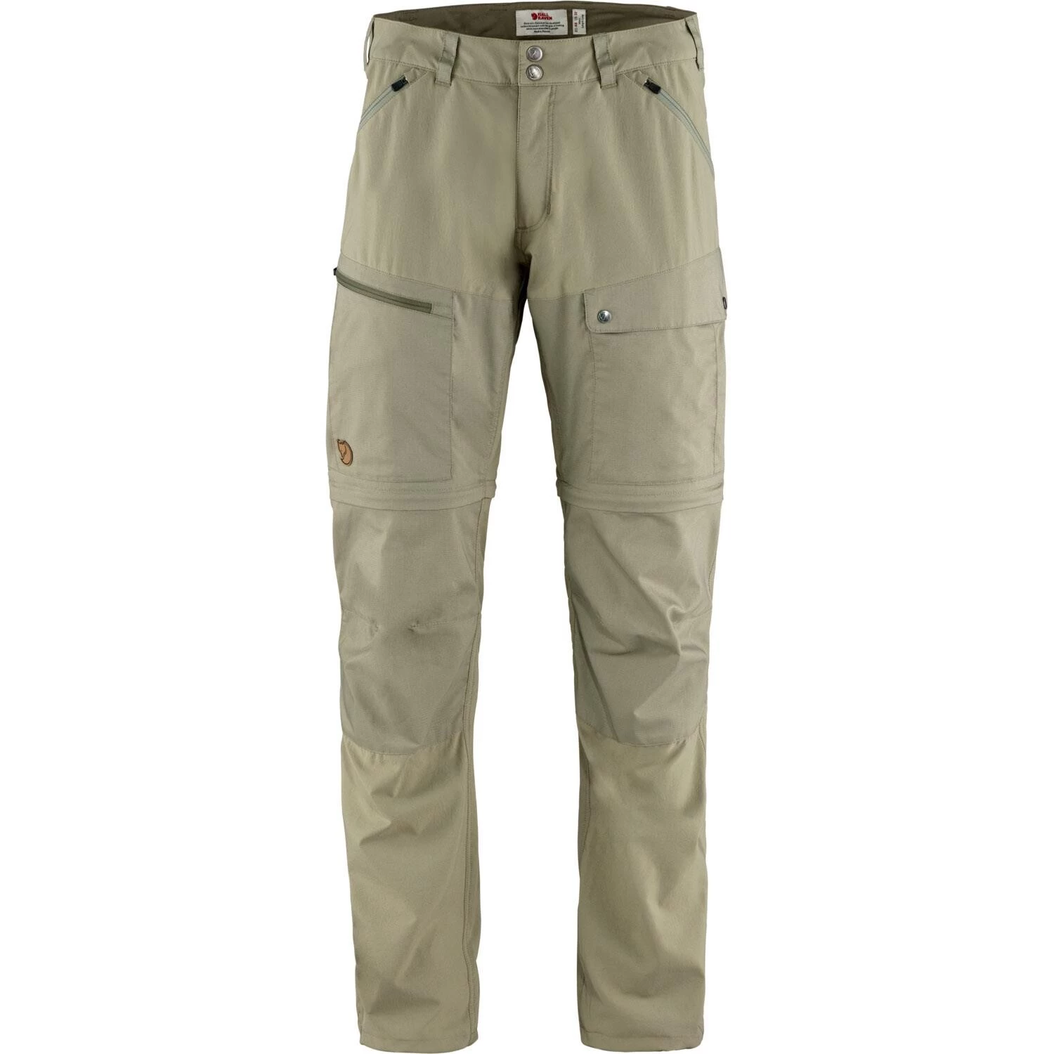 Fjällräven Fjällräven Mens Abisko Midsummer Zip Off Trousers 3 Fjällräven Fjällräven Mens Abisko Midsummer Zip Off Trousers