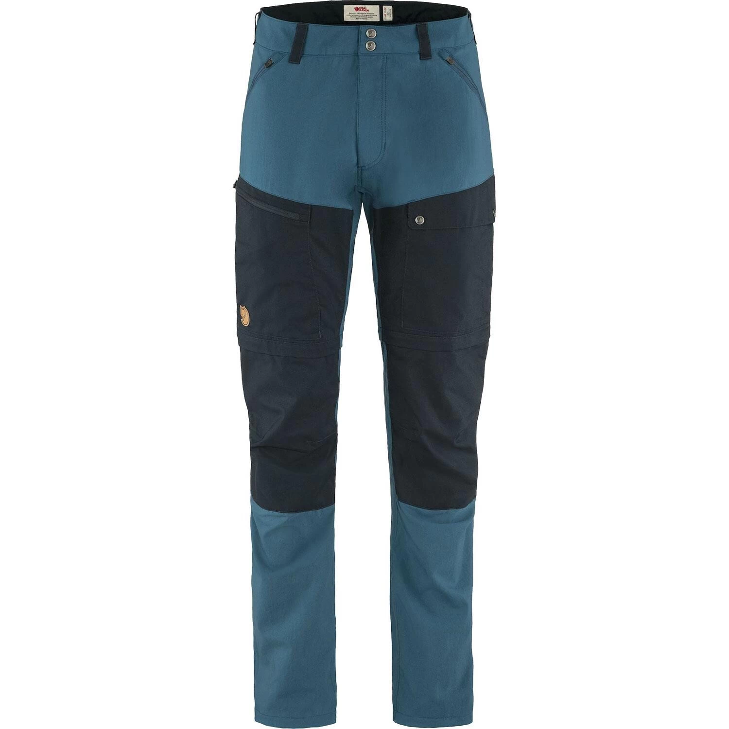 Fjällräven Fjällräven Mens Abisko Midsummer Zip Off Trousers 5 Fjällräven Fjällräven Mens Abisko Midsummer Zip Off Trousers - Billede 3