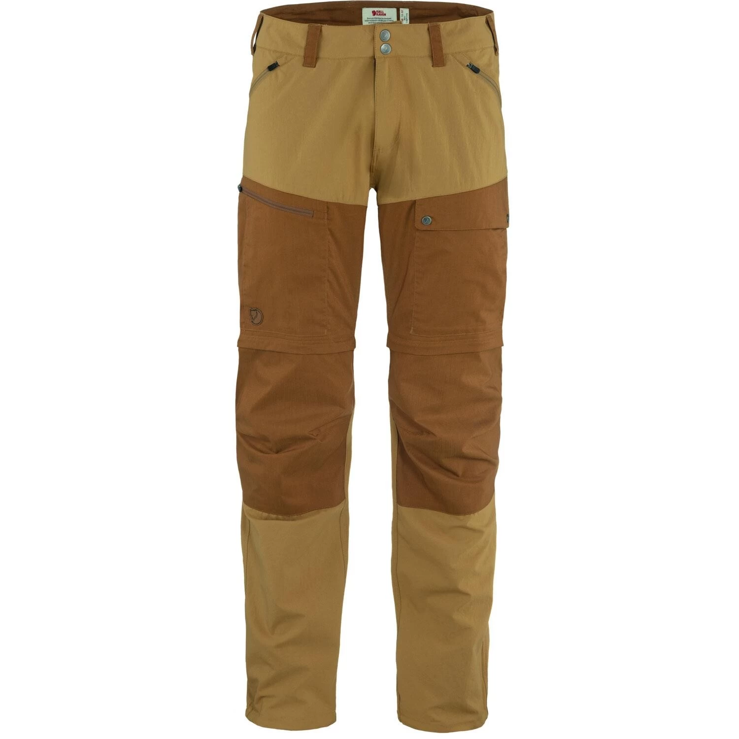 Fjällräven Fjällräven Mens Abisko Midsummer Zip Off Trousers 6 Fjällräven Fjällräven Mens Abisko Midsummer Zip Off Trousers - Billede 4