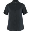Fjällräven Fjällräven Womens Övik Travel Shirt S/S -UdendørsUdstyrHub 407050011