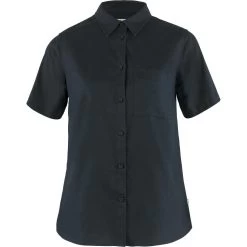 Fjällräven Fjällräven Womens Övik Travel Shirt S/S