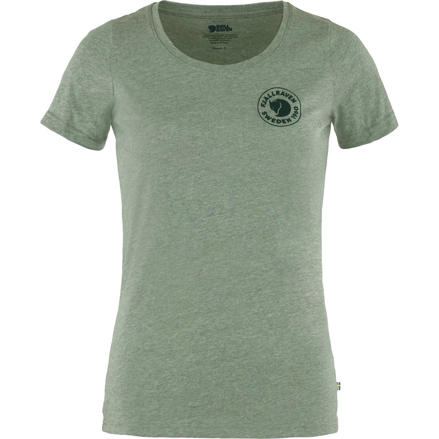 Fjällräven Fjällräven Womens 1960 Logo T-shirt 5 Fjällräven Fjällräven Womens 1960 Logo T-shirt - Billede 3