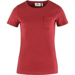 Fjällräven Fjällräven Womens Övik T-shirt -UdendørsUdstyrHub 407160191