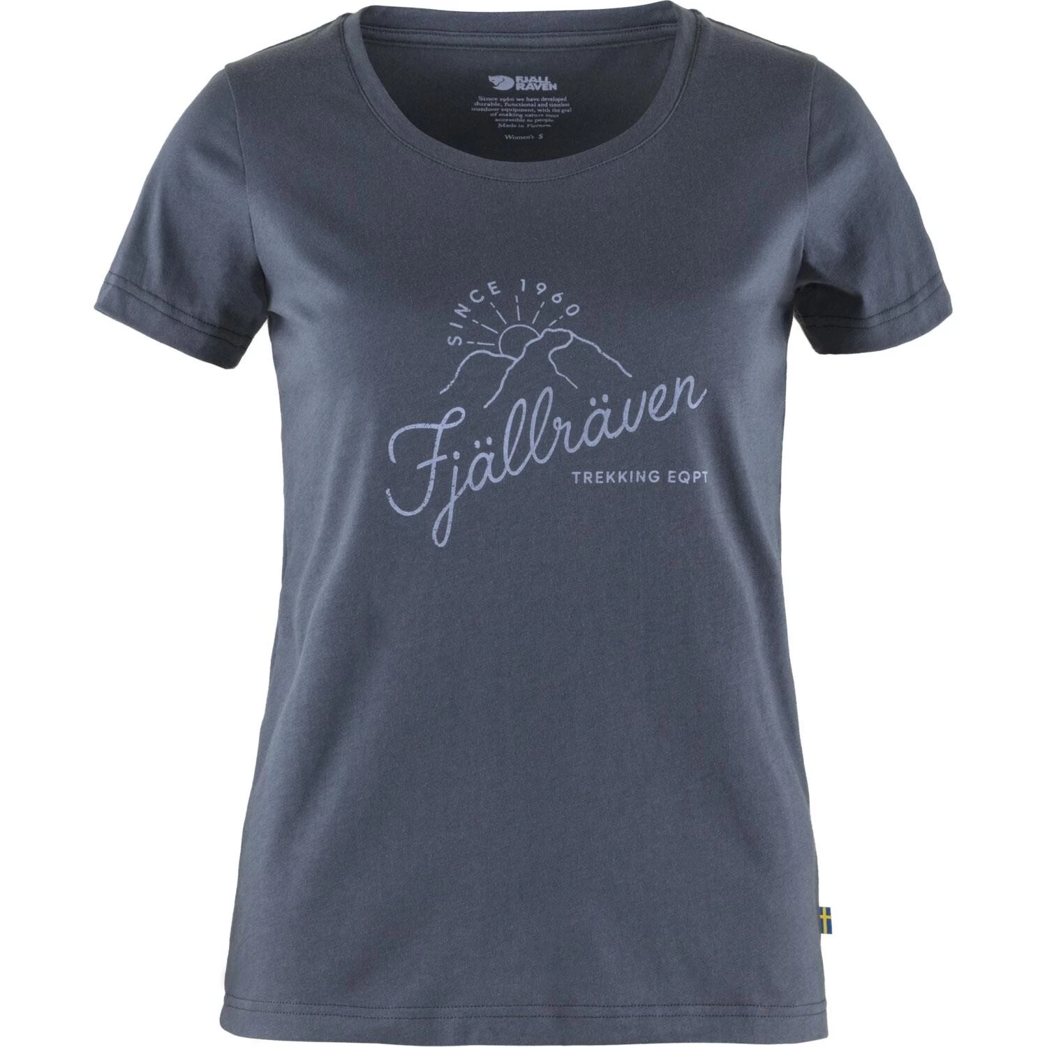 Fjällräven Fjällräven Womens Sunrise T-shirt 4 Fjällräven Fjällräven Womens Sunrise T-shirt - Billede 2