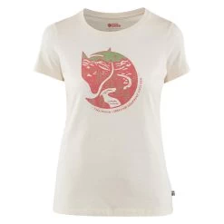 Fjällräven Fjällräven Womens Arctic Fox Print T-shirt