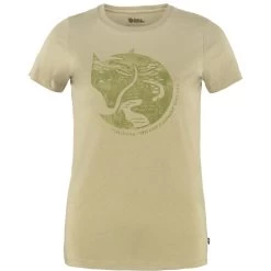 Fjällräven Fjällräven Womens Arctic Fox Print T-shirt -UdendørsUdstyrHub 407180311