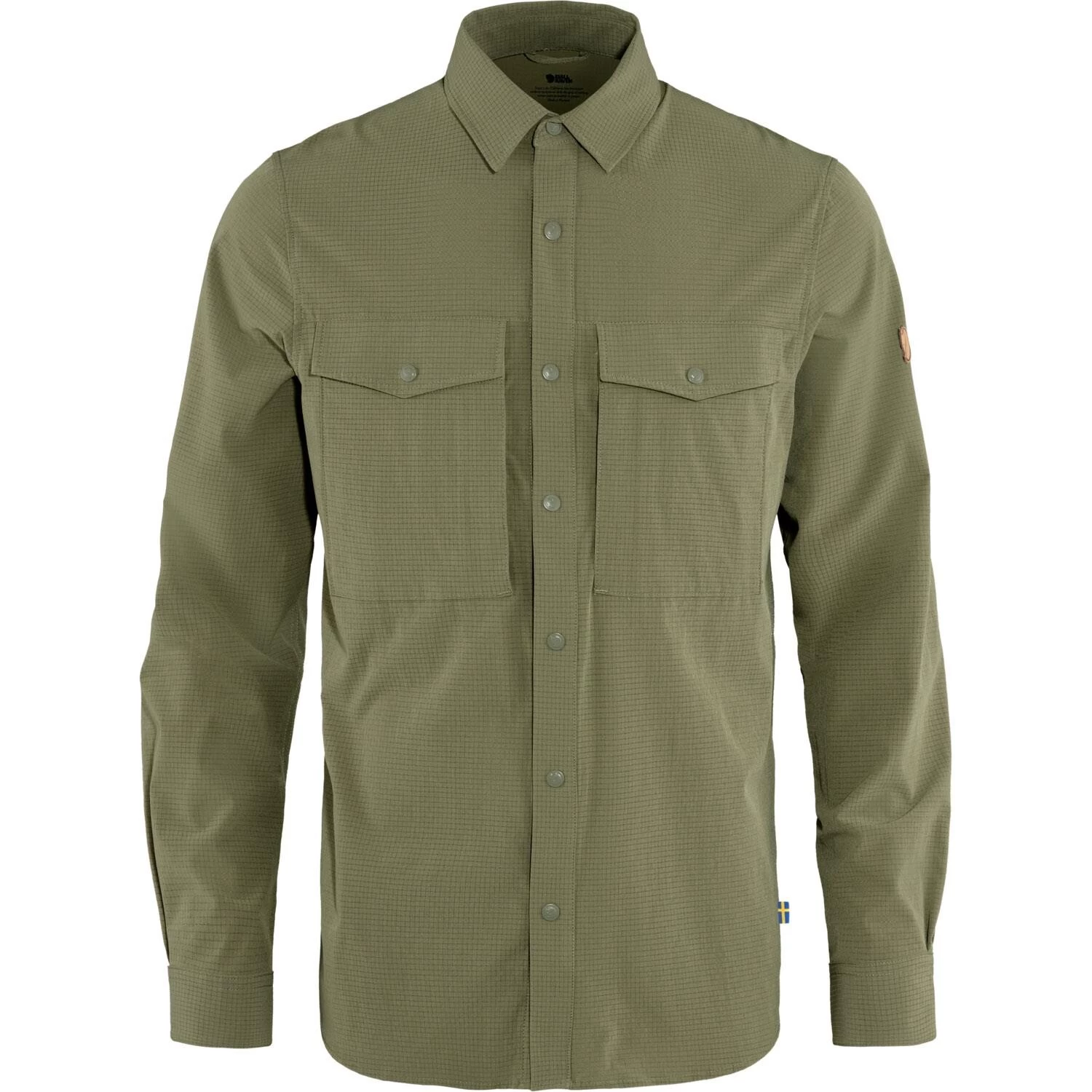 Fjällräven Fjällräven Mens Abisko Trekking Shirt 4 Fjällräven Fjällräven Mens Abisko Trekking Shirt - Billede 2