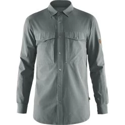 Fjällräven Fjällräven Mens Abisko Trekking Shirt 7 Fjällräven Fjällräven Mens Abisko Trekking Shirt -UdendørsUdstyrHub 407260291