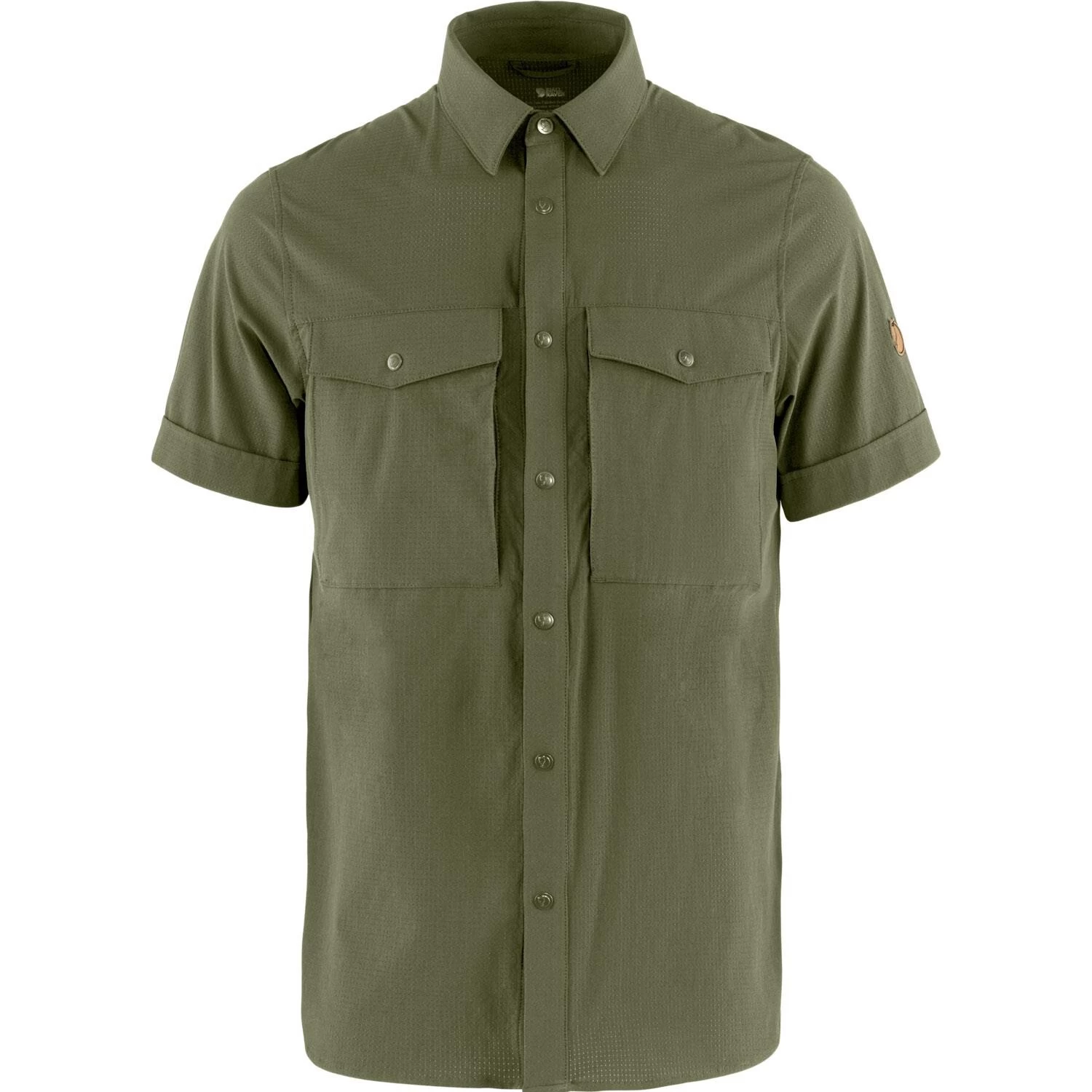 Fjällräven Fjällräven Mens Abisko Trekking Shirt S/S 4 Fjällräven Fjällräven Mens Abisko Trekking Shirt S/S - Billede 2