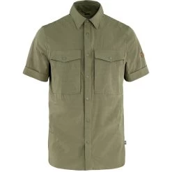 Fjällräven Fjällräven Mens Abisko Trekking Shirt S/S 8 Fjällräven Fjällräven Mens Abisko Trekking Shirt S/S -UdendørsUdstyrHub 407270191