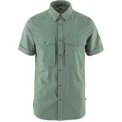 Fjällräven Fjällräven Mens Abisko Trekking Shirt S/S 9 Fjällräven Fjällräven Mens Abisko Trekking Shirt S/S -UdendørsUdstyrHub 40727025 1