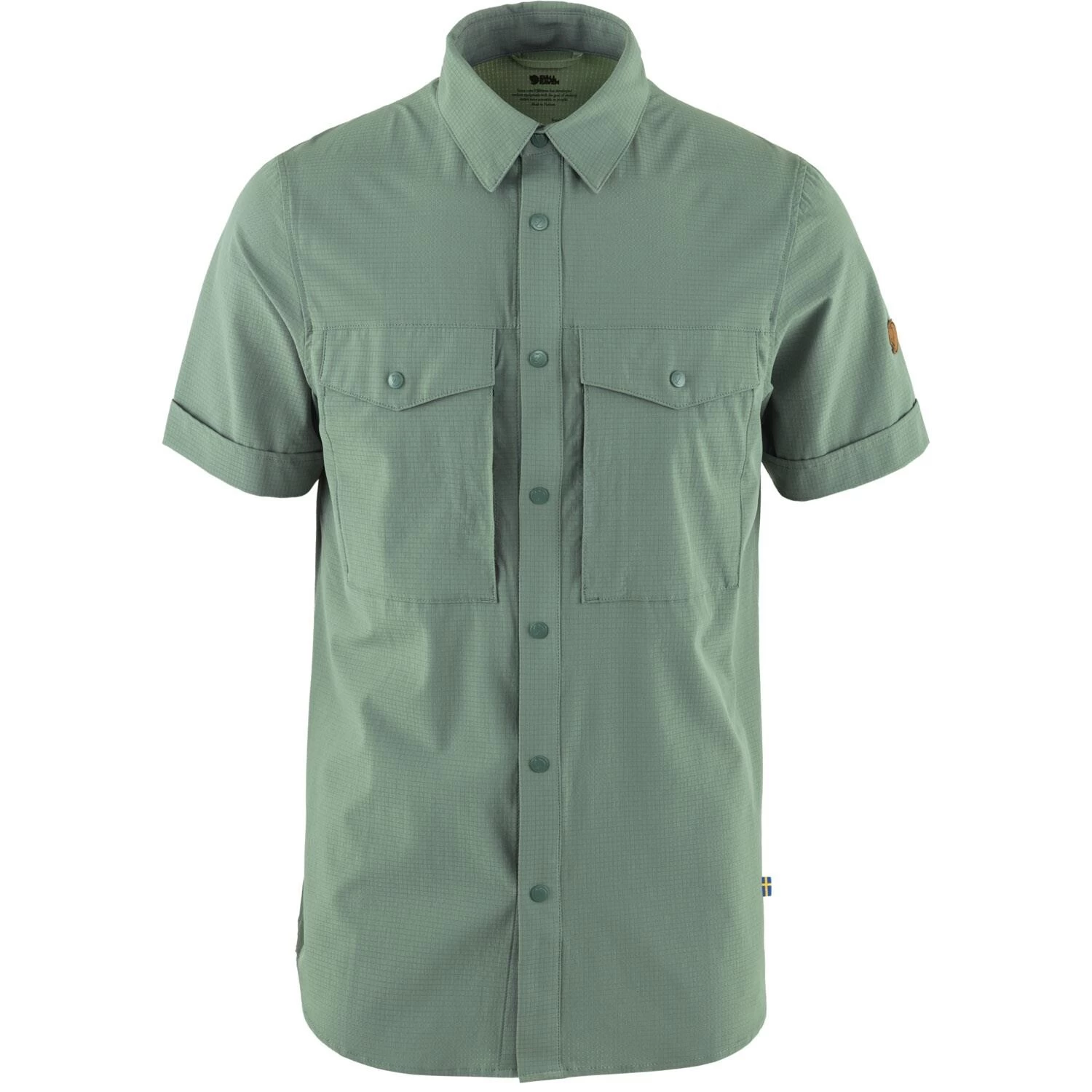 Fjällräven Fjällräven Mens Abisko Trekking Shirt S/S 6 Fjällräven Fjällräven Mens Abisko Trekking Shirt S/S - Billede 4