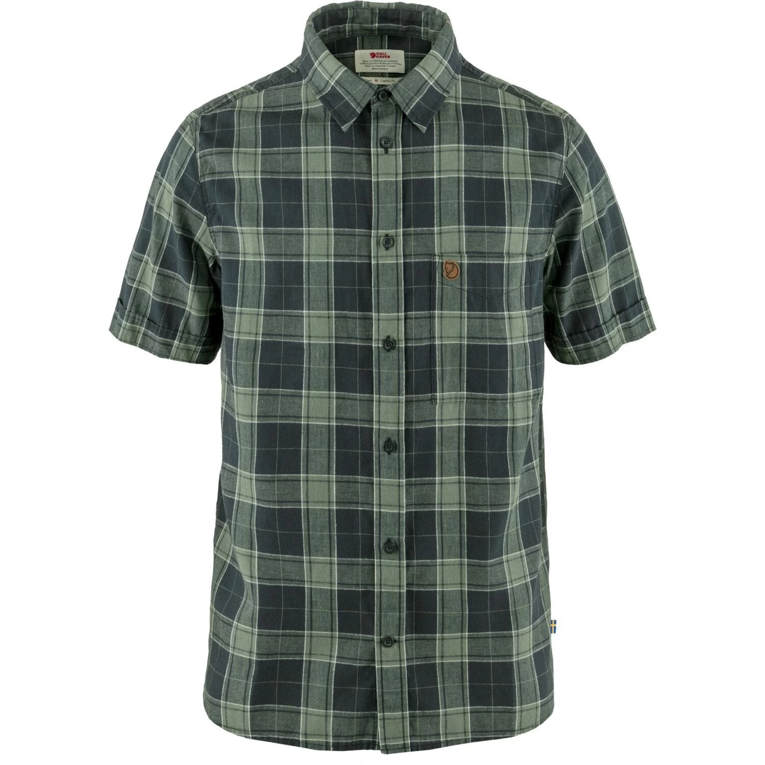 Fjällräven Fjällräven Mens Övik Travel Shirt S/S 5 Fjällräven Fjällräven Mens Övik Travel Shirt S/S - Billede 3