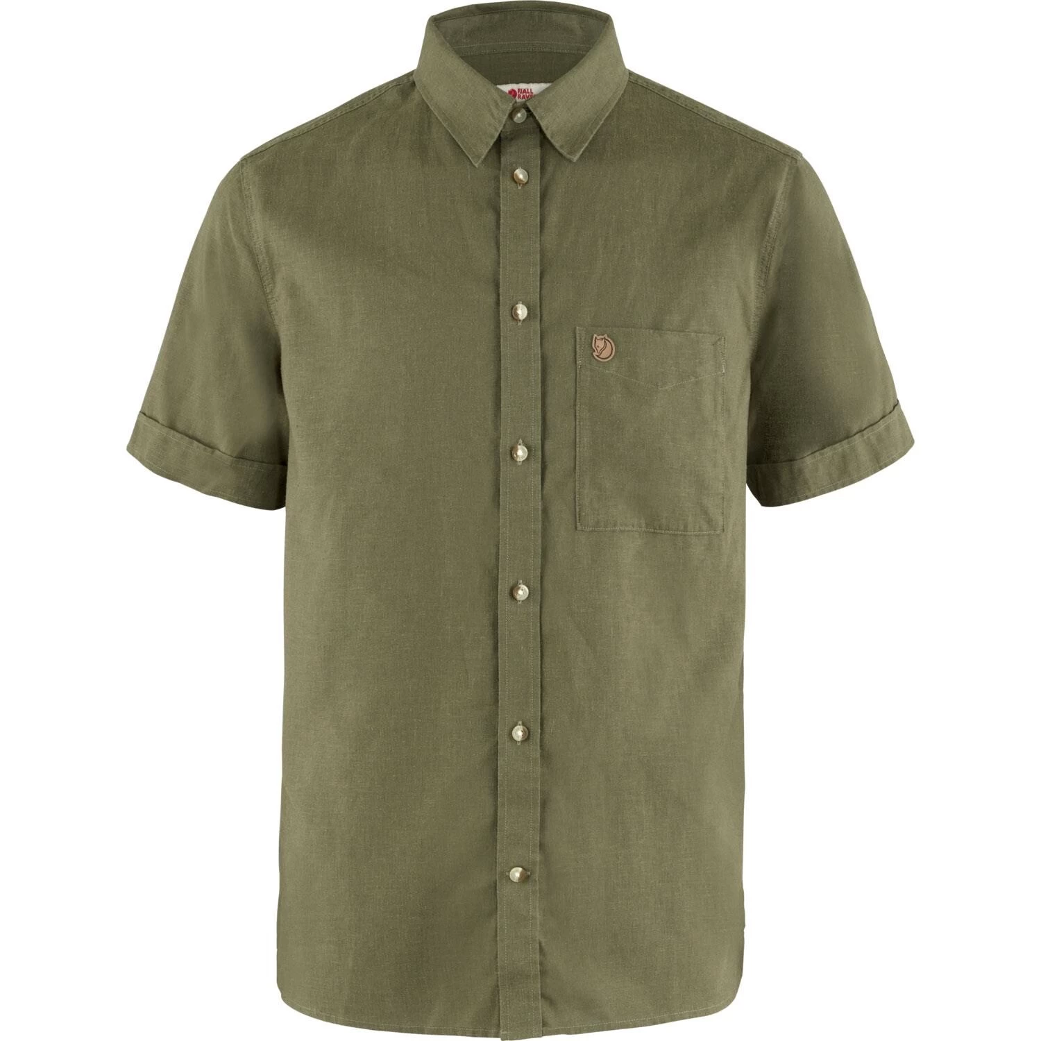 Fjällräven Fjällräven Mens Övik Travel Shirt S/S 3 Fjällräven Fjällräven Mens Övik Travel Shirt S/S