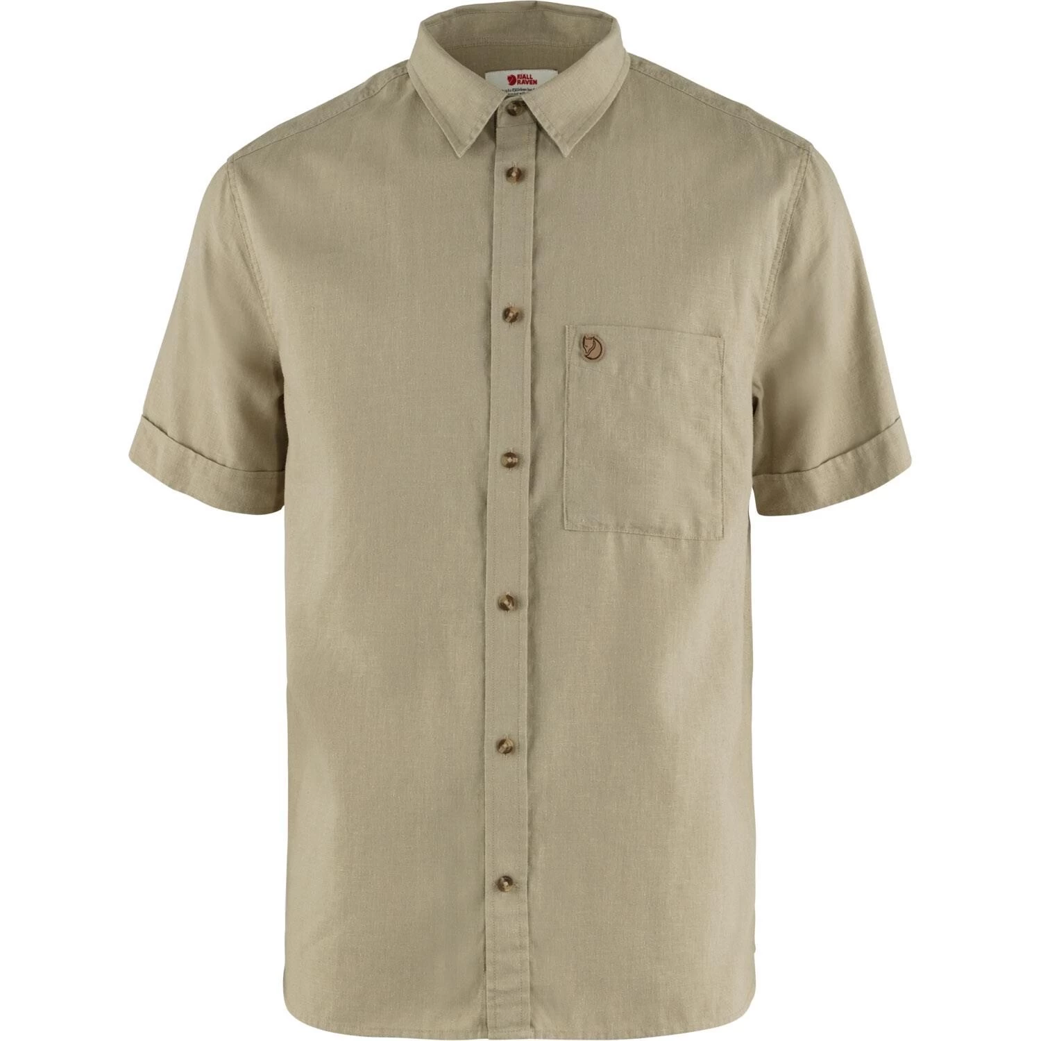 Fjällräven Fjällräven Mens Övik Travel Shirt S/S 4 Fjällräven Fjällräven Mens Övik Travel Shirt S/S - Billede 2