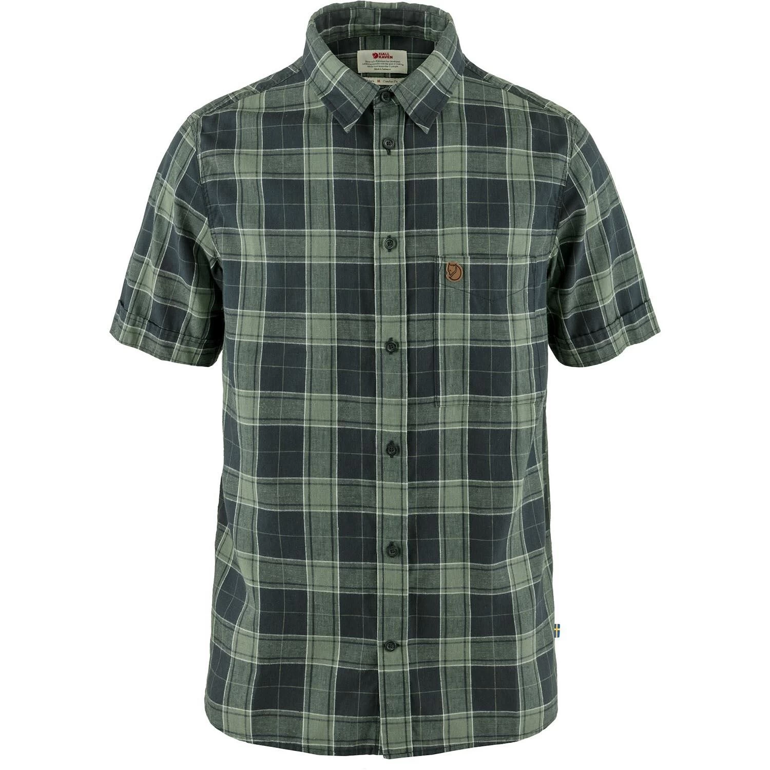 Fjällräven Fjällräven Mens Övik Travel Shirt S/S 6 Fjällräven Fjällräven Mens Övik Travel Shirt S/S - Billede 4