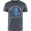 Fjällräven Fjällräven Mens Space T-shirt Print 2 Fjällräven Fjällräven Mens Space T-shirt Print -UdendørsUdstyrHub 407370071