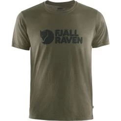 Fjällräven Fjällräven Mens Fjällräven Logo T-shirt