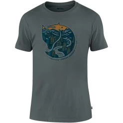 Fjällräven Fjällräven Mens Arctic Fox T-shirt -UdendørsUdstyrHub 407400131