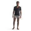 Icebreaker Mens Anatomica S/S V -UdendørsUdstyrHub 407700011