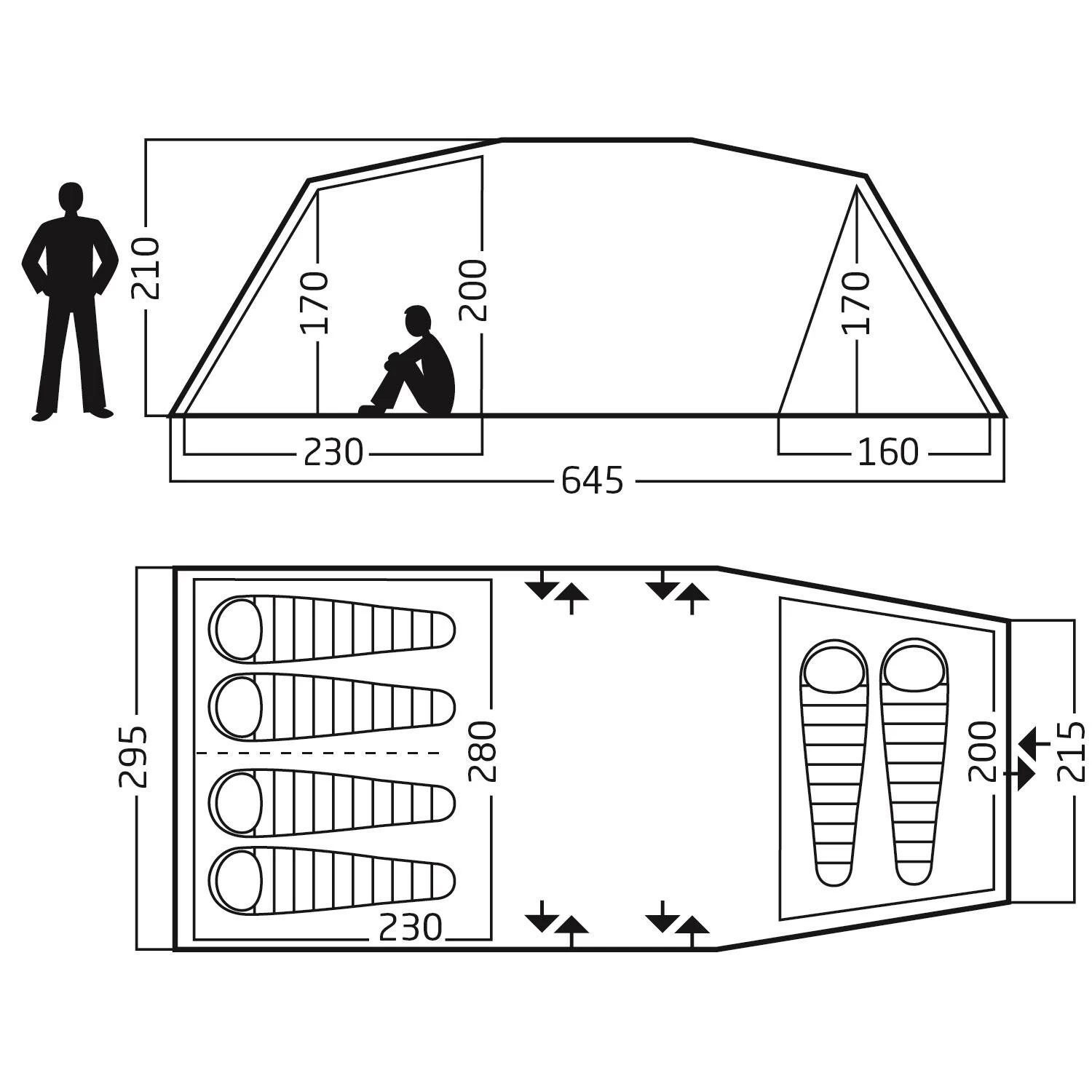 Nordisk Reisa 6 PU 4 Nordisk Reisa 6 PU - Billede 2