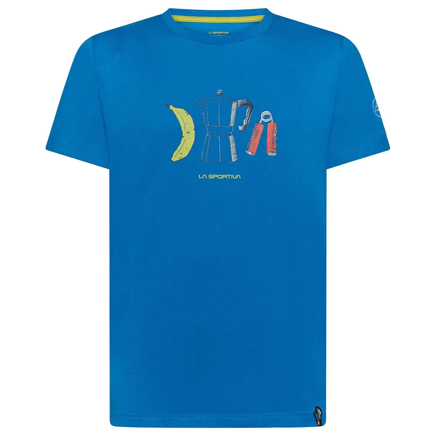 La Sportiva Mens Breakfast T-shirt 4 La Sportiva Mens Breakfast T-shirt - Billede 2