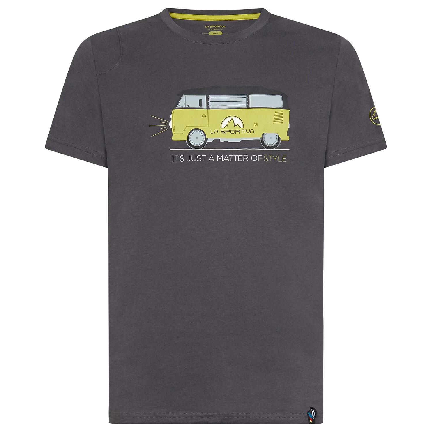 La Sportiva Mens Van T-shirt 3 La Sportiva Mens Van T-shirt