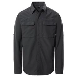The North Face Mens L/S Sequoia Shirt