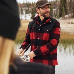 Fjällräven Fjällräven Mens Canada Wool Padded Jacket -UdendørsUdstyrHub 410520083