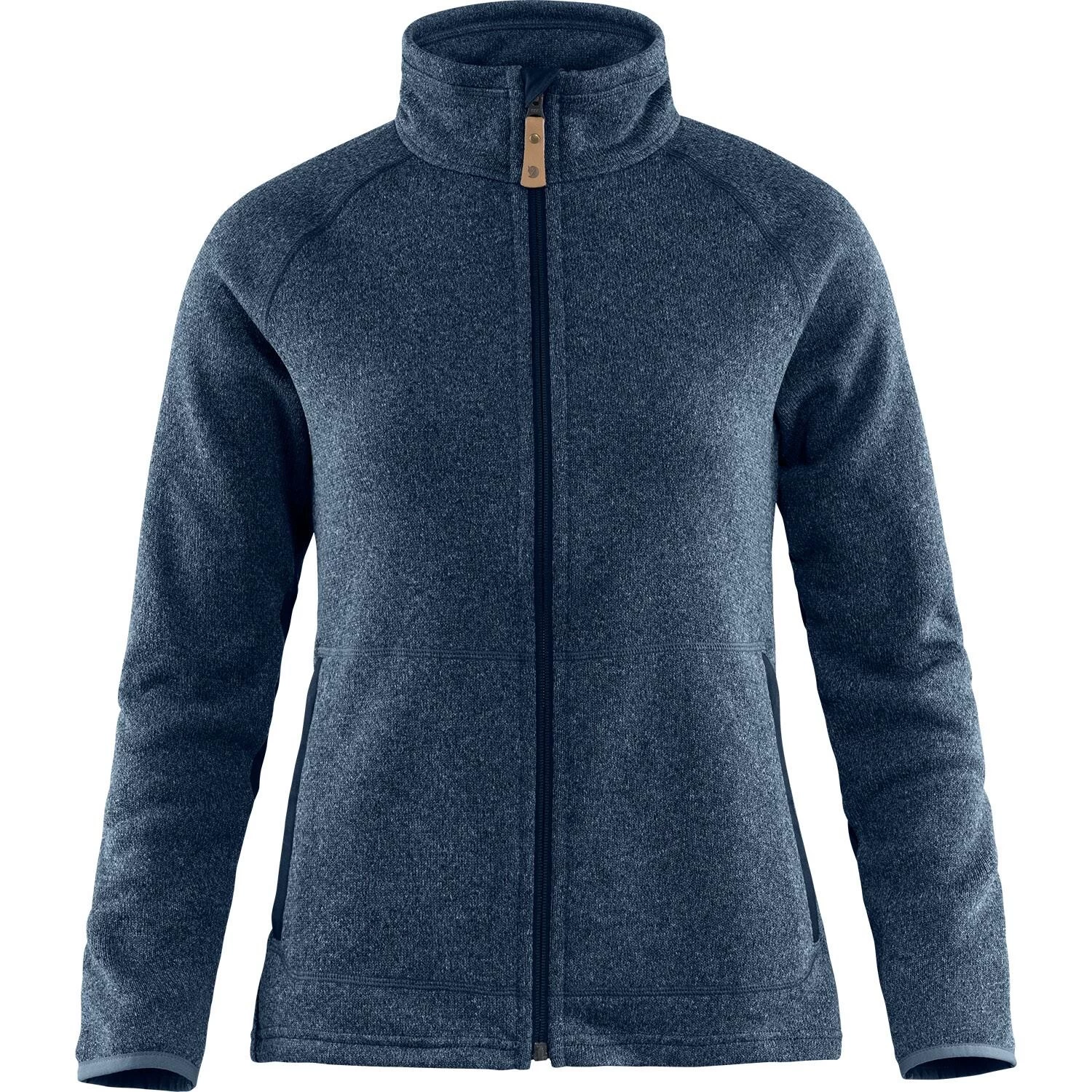 Fjällräven Fjällräven Womens Övik Fleece Zip Sweater 4 Fjällräven Fjällräven Womens Övik Fleece Zip Sweater - Billede 2