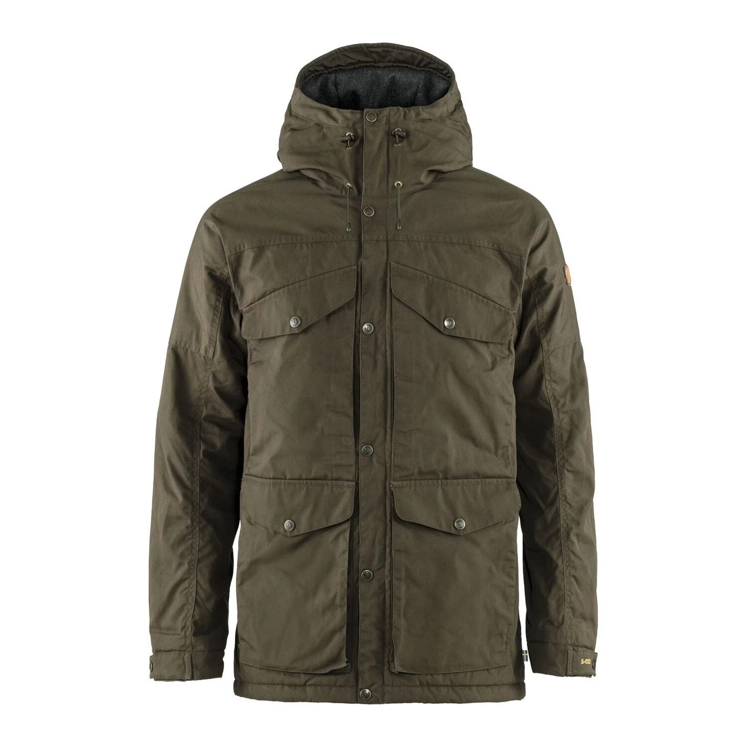 Fjällräven Fjällräven Mens Vidda Pro Wool Padded Jacket 4 Fjällräven Fjällräven Mens Vidda Pro Wool Padded Jacket - Billede 2