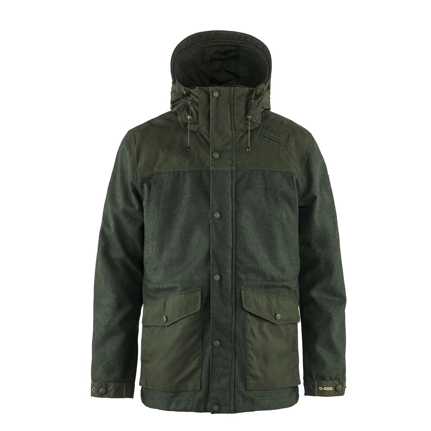 Fjällräven Fjällräven Mens Värmland Wool Jacket 3 Fjällräven Fjällräven Mens Värmland Wool Jacket
