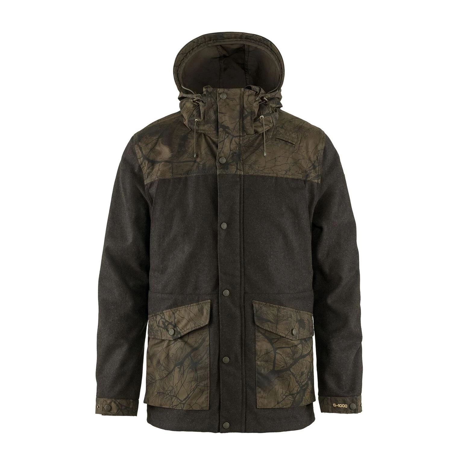 Fjällräven Fjällräven Mens Värmland Wool Jacket 4 Fjällräven Fjällräven Mens Värmland Wool Jacket - Billede 2