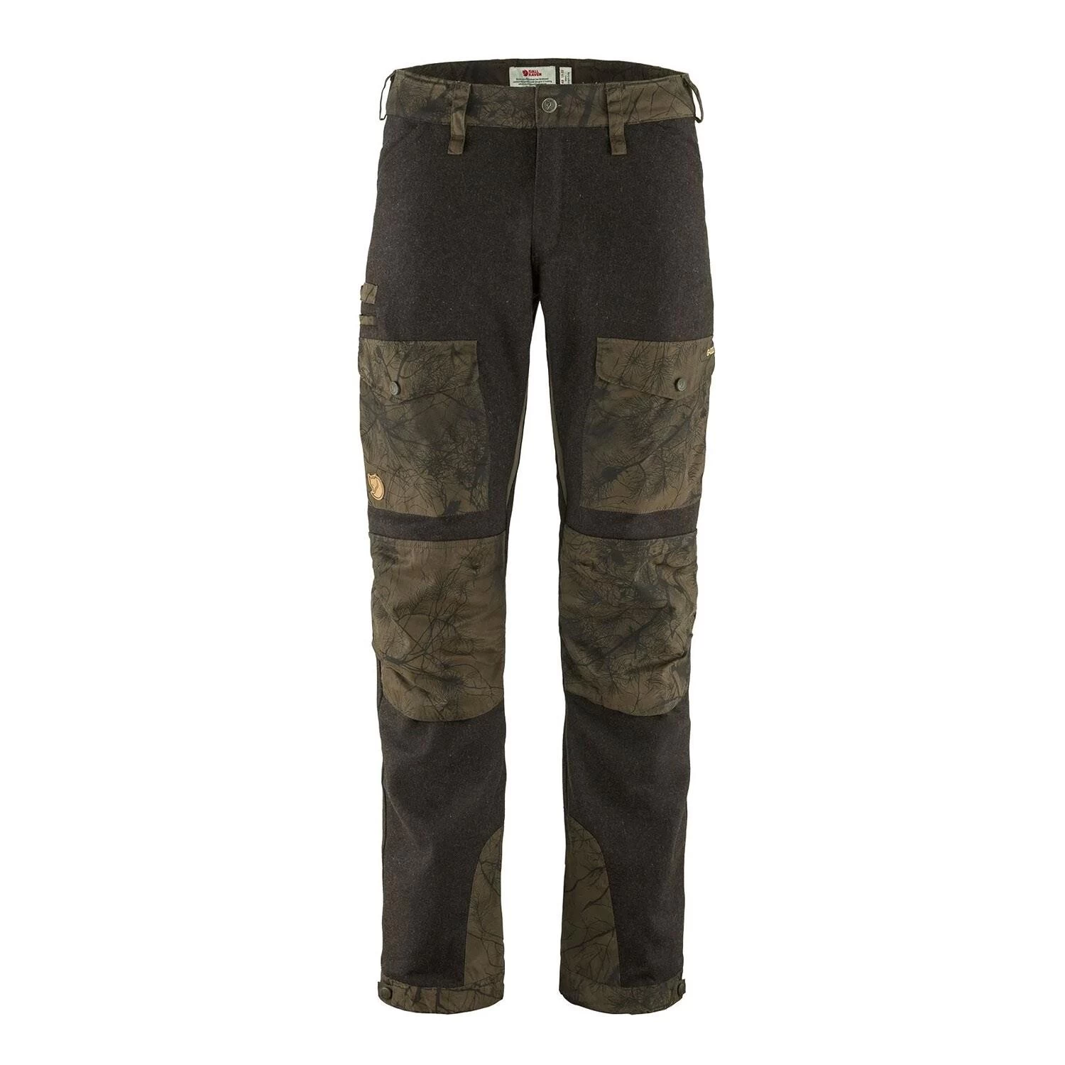 Fjällräven Fjällräven Mens Värmland Wool Trousers 4 Fjällräven Fjällräven Mens Värmland Wool Trousers - Billede 2