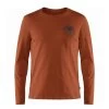 Fjällräven Fjällräven Mens Forever Nature Badge L/S 2 Fjällräven Fjällräven Mens Forever Nature Badge L/S -UdendørsUdstyrHub 410740021