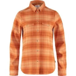 Fjällräven Fjällräven Womens Övik Heavy Flannel Shirt -UdendørsUdstyrHub 410980261