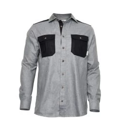 Aclima Mens Leisurewool Reborn Woolshirt