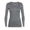 Icebreaker Womens 200 Oasis L/S V 2 Icebreaker Womens 200 Oasis L/S V -UdendørsUdstyrHub 41169001 1