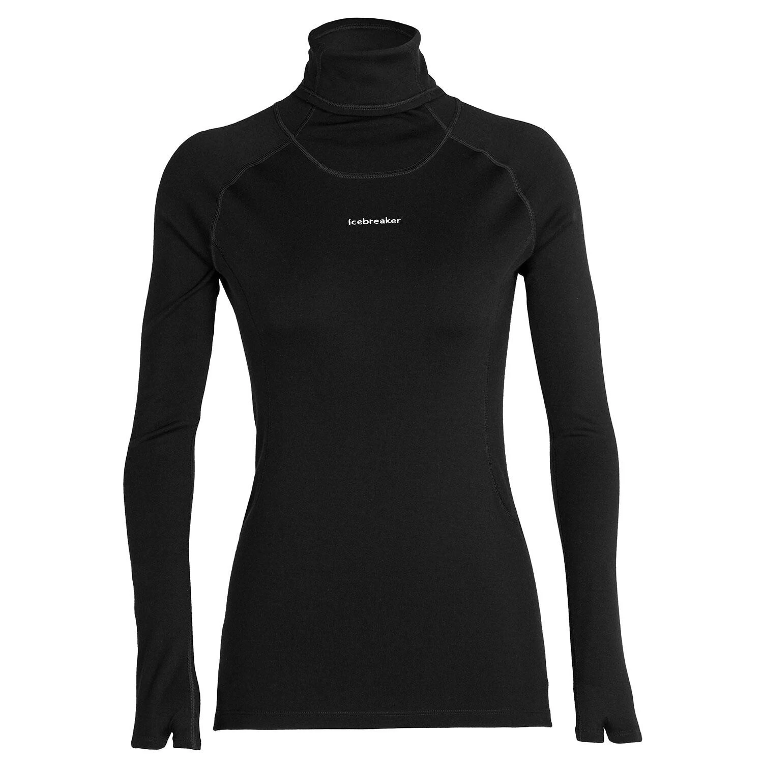 Icebreaker Womens Merino L/S Roll Neck 3 Icebreaker Womens Merino L/S Roll Neck