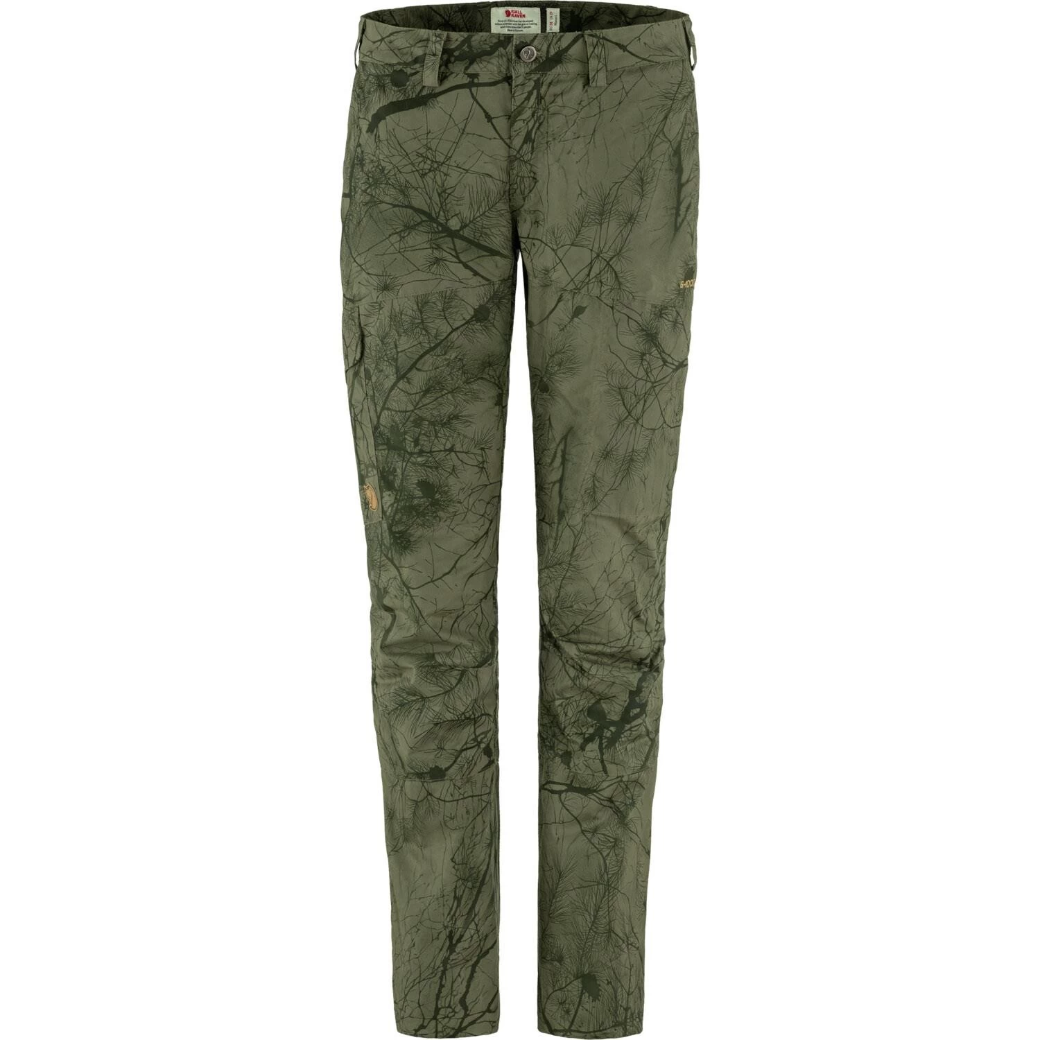 Fjällräven Fjällräven Womens Karla Hydratic Trousers 4 Fjällräven Fjällräven Womens Karla Hydratic Trousers - Billede 2