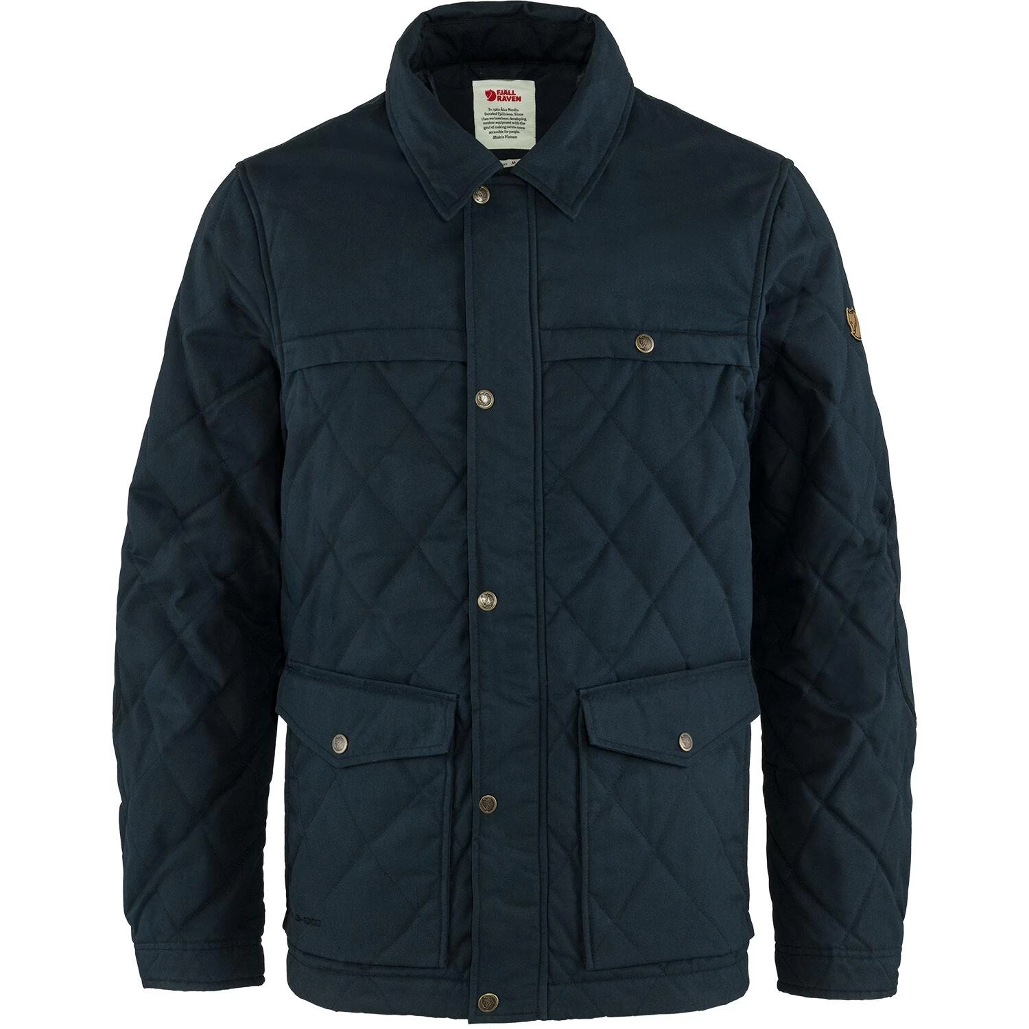 Fjällräven Fjällräven Mens Övik Wool Padded Jacket 4 Fjällräven Fjällräven Mens Övik Wool Padded Jacket - Billede 2