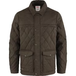 Fjällräven Fjällräven Mens Övik Wool Padded Jacket 7 Fjällräven Fjällräven Mens Övik Wool Padded Jacket -UdendørsUdstyrHub 412070131