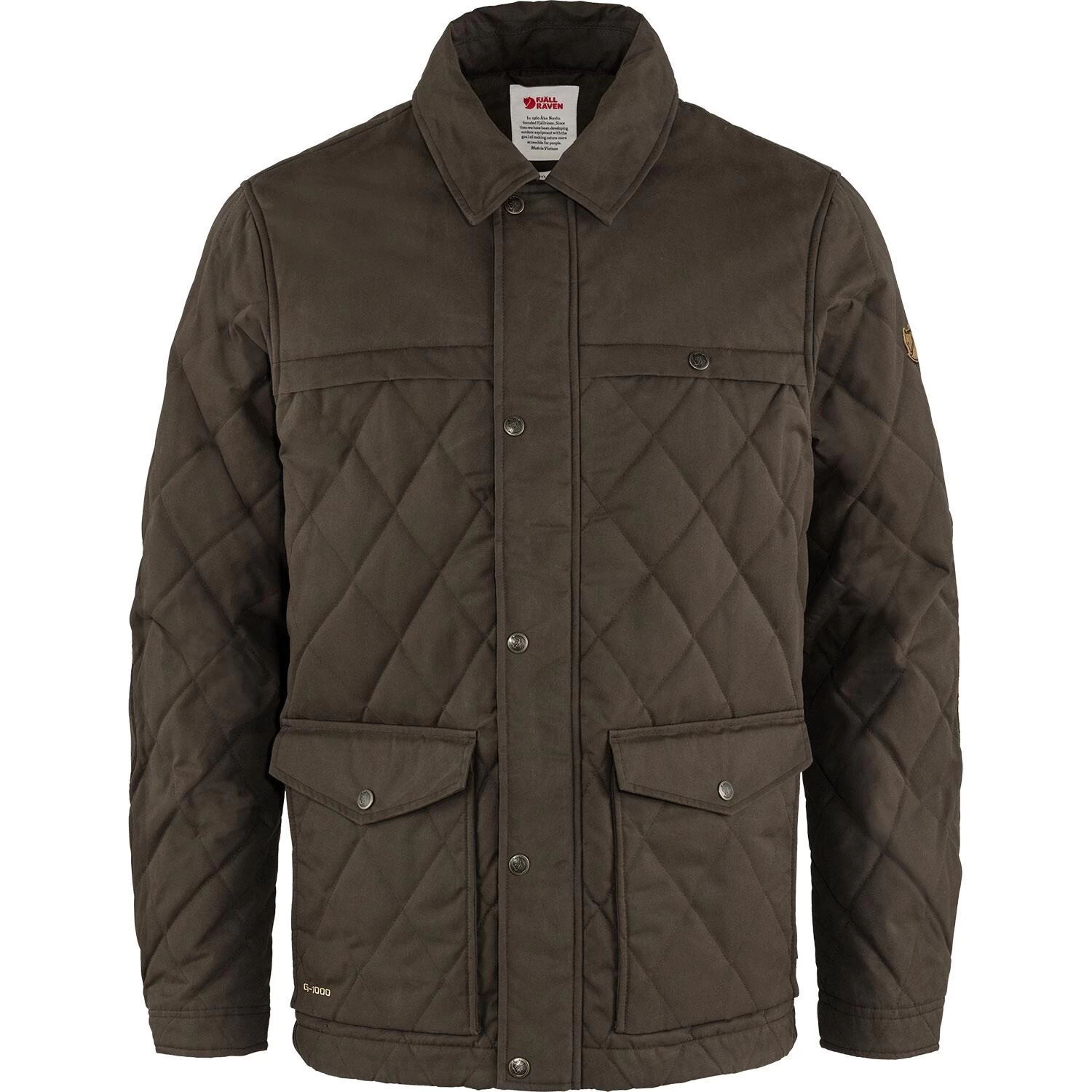 Fjällräven Fjällräven Mens Övik Wool Padded Jacket 5 Fjällräven Fjällräven Mens Övik Wool Padded Jacket - Billede 3