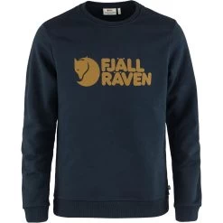Fjällräven Fjällräven Mens Fjällräven Logo Sweater