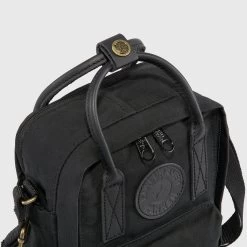 Fjällräven Fjällräven Kånken No. 2 Black Sling -UdendørsUdstyrHub 412290015