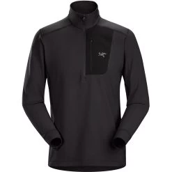 Arc'teryx Mens Rho LT Zip Neck