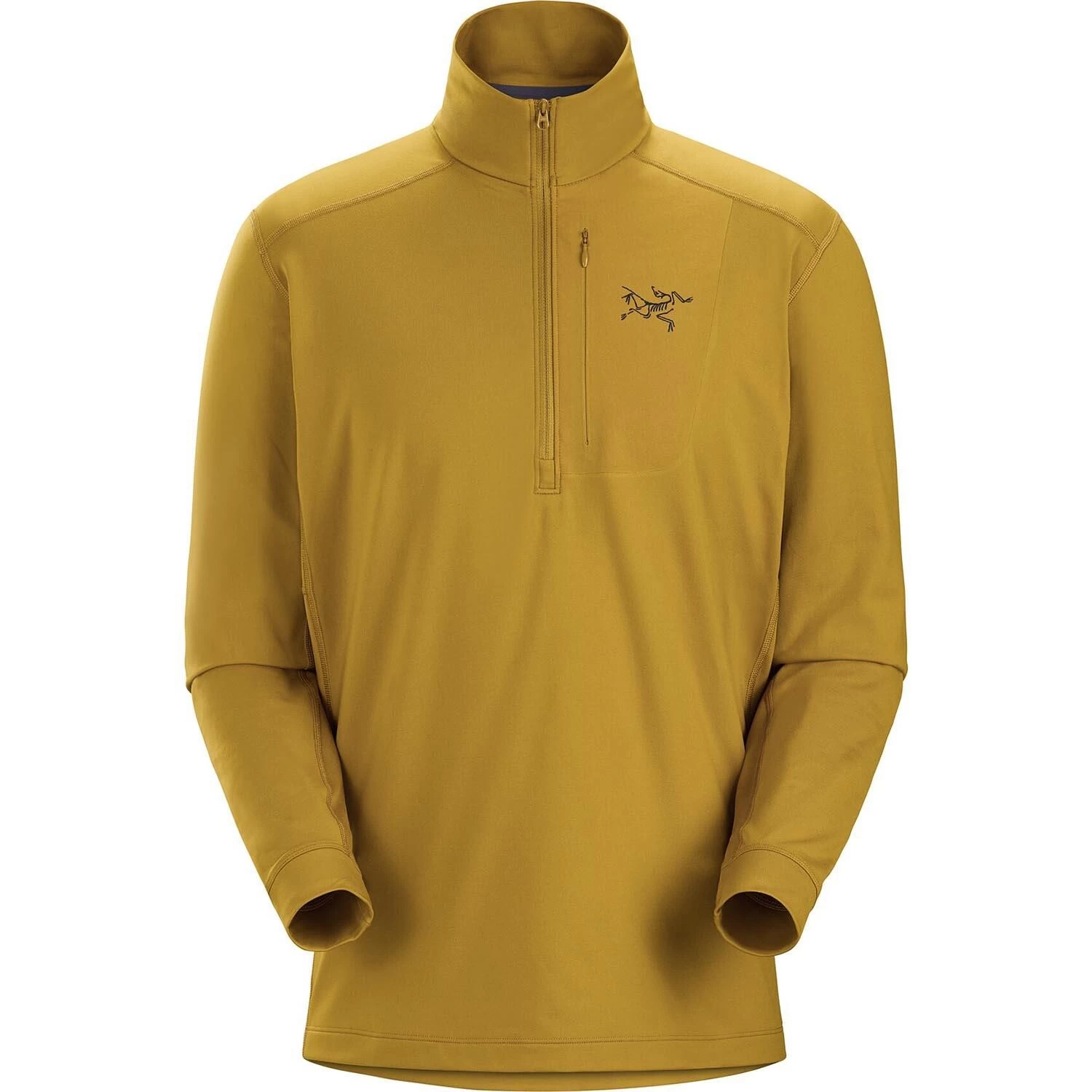 Arc'teryx Mens Rho LT Zip Neck 4 Arc'teryx Mens Rho LT Zip Neck - Billede 2